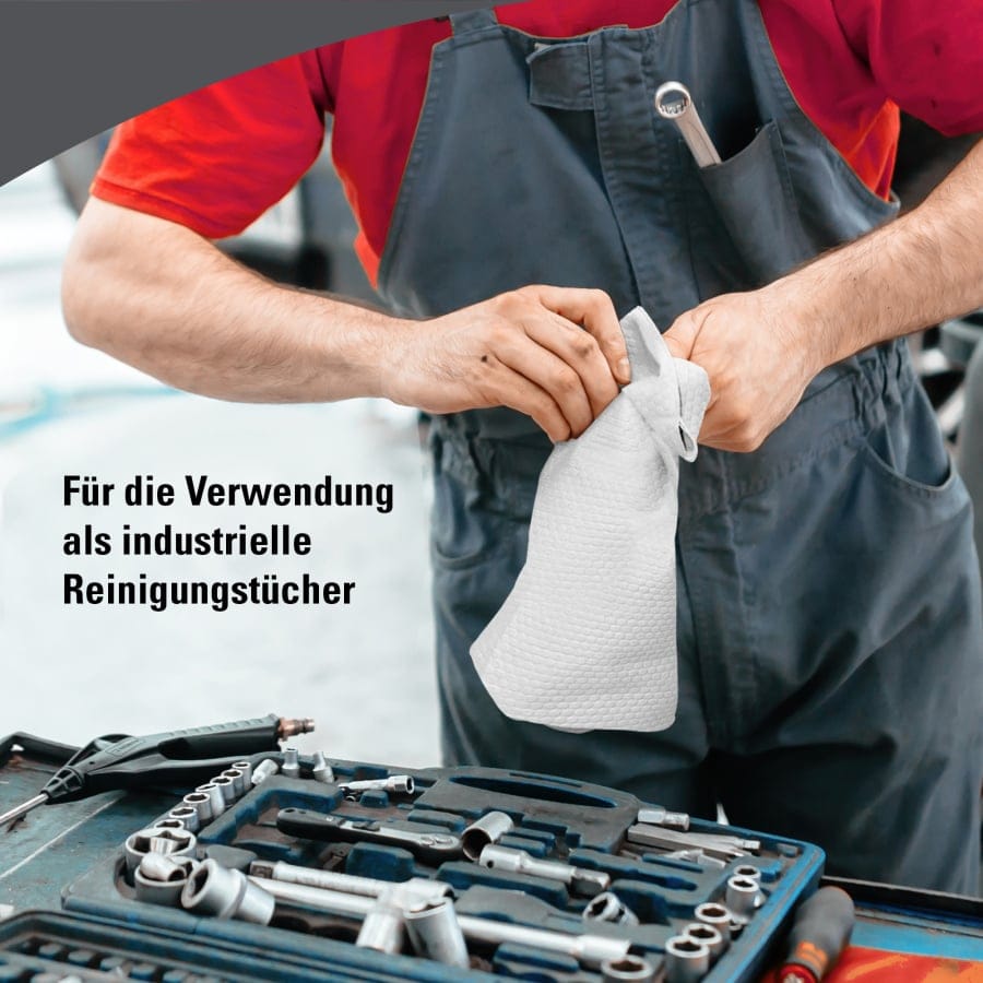 WypAll® X80 Wischtücher, 1-lagig, 30,5 x 31,8 cm