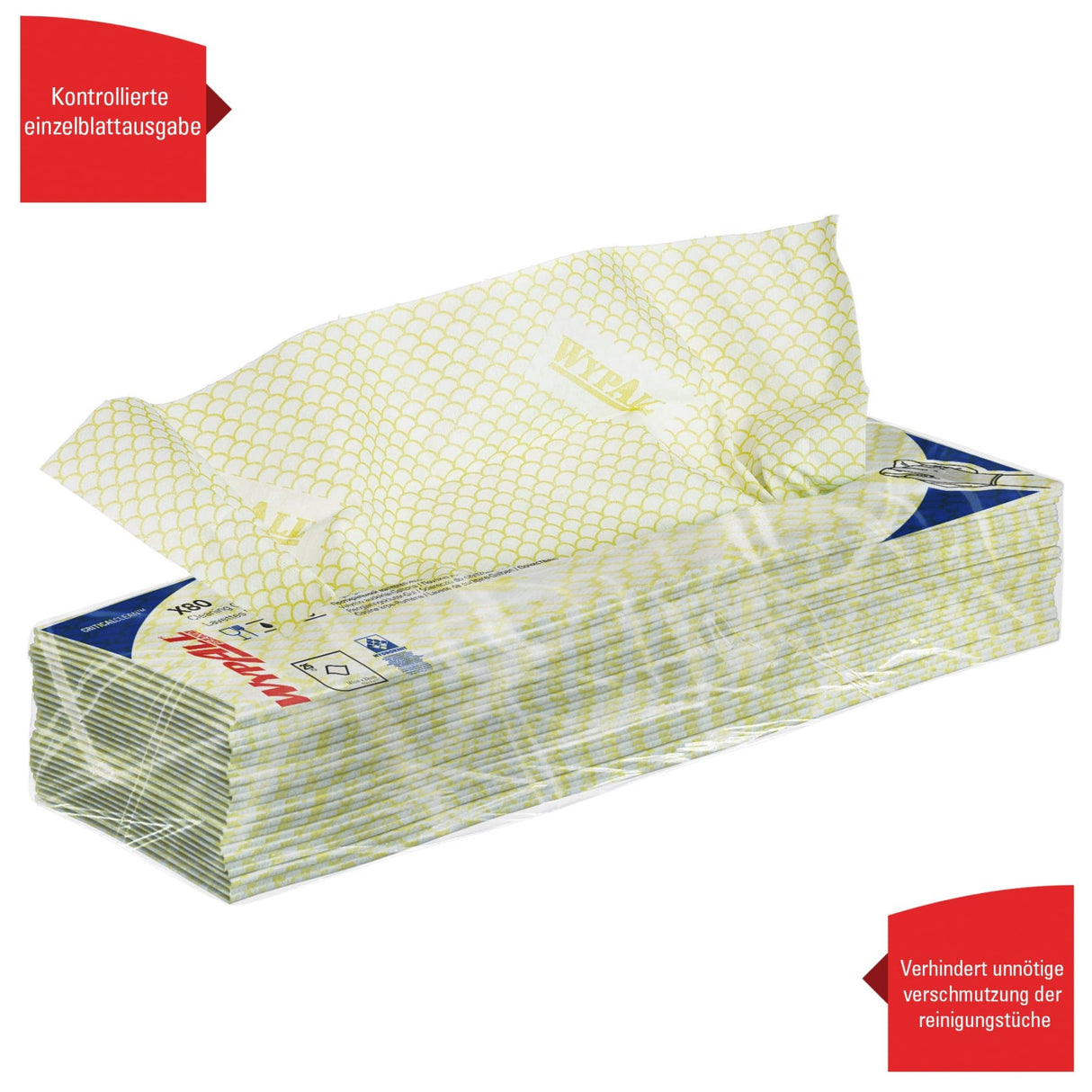 WYPALL* X80 Wischtücher - Interfold