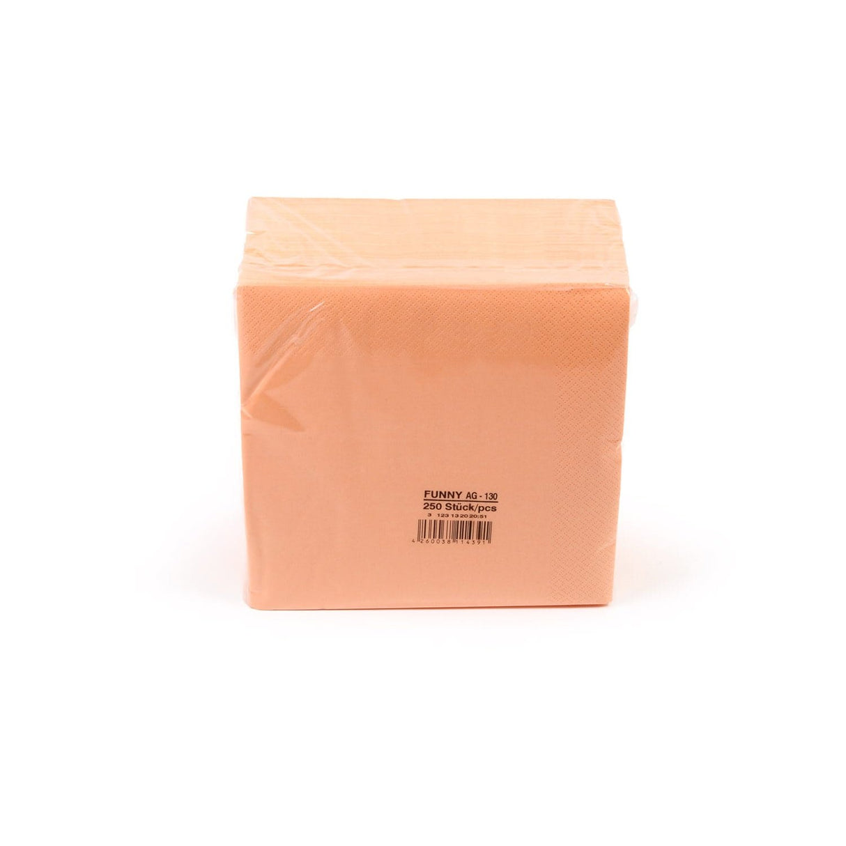 Zelltuchserviette apricot