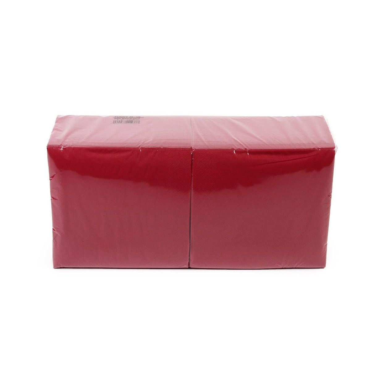 Zelltuchserviette bordeaux
