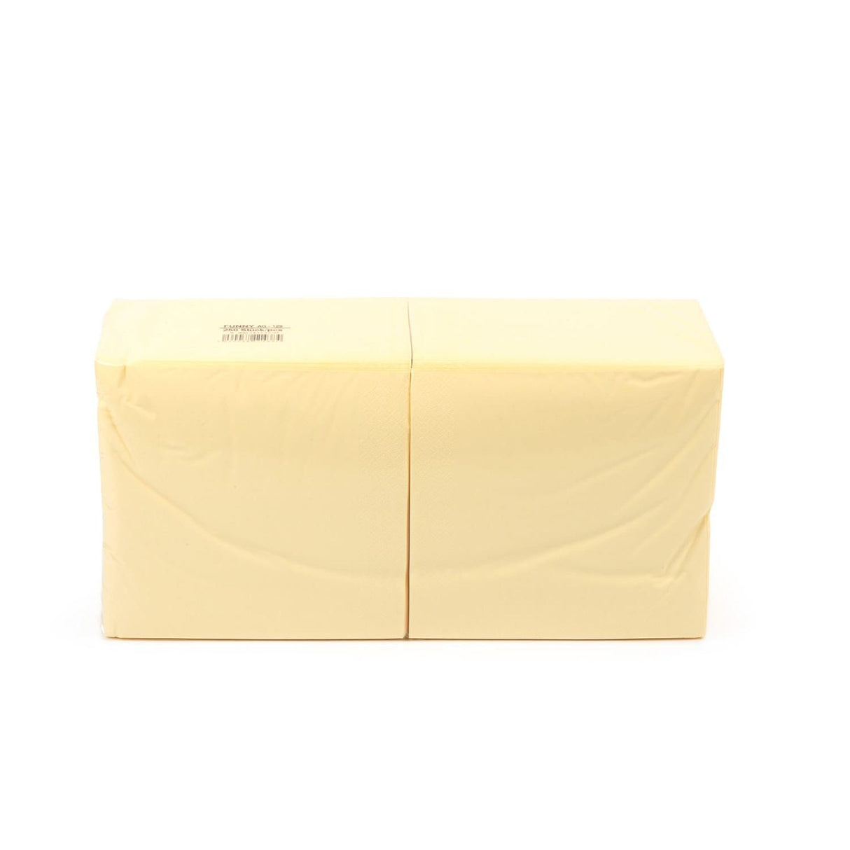 Zelltuchserviette creme
