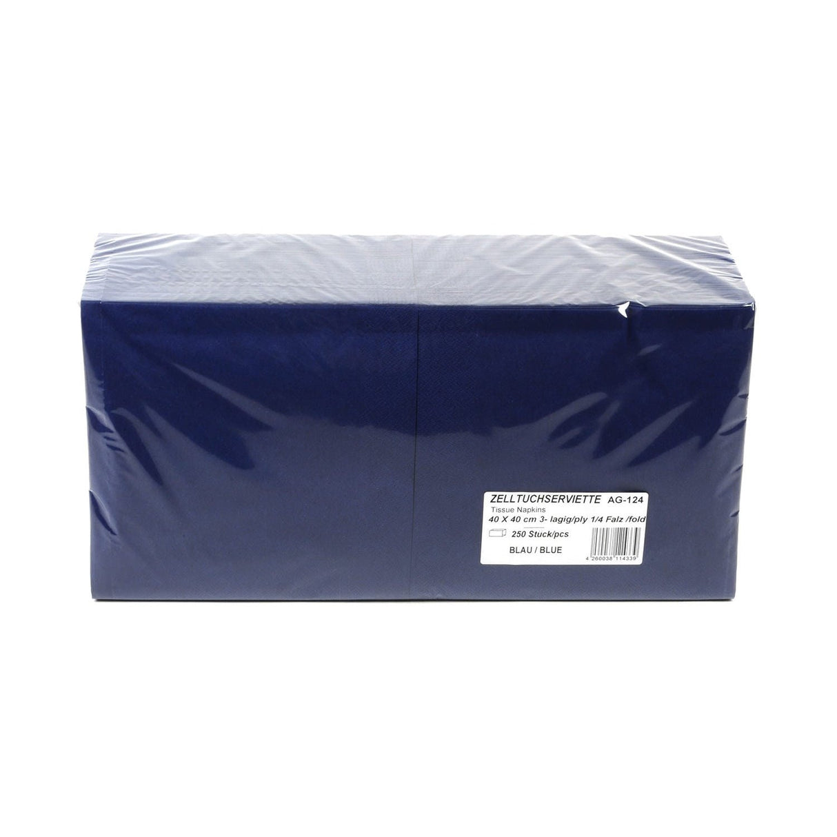 Zelltuchserviette dunkelblau