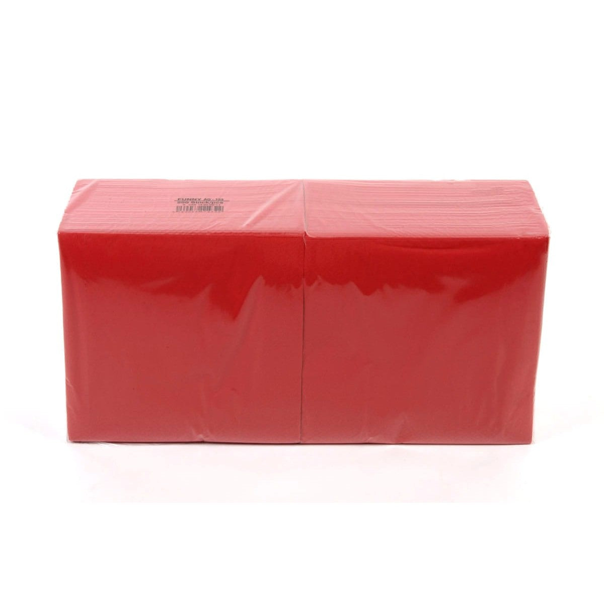 Zelltuchserviette rot