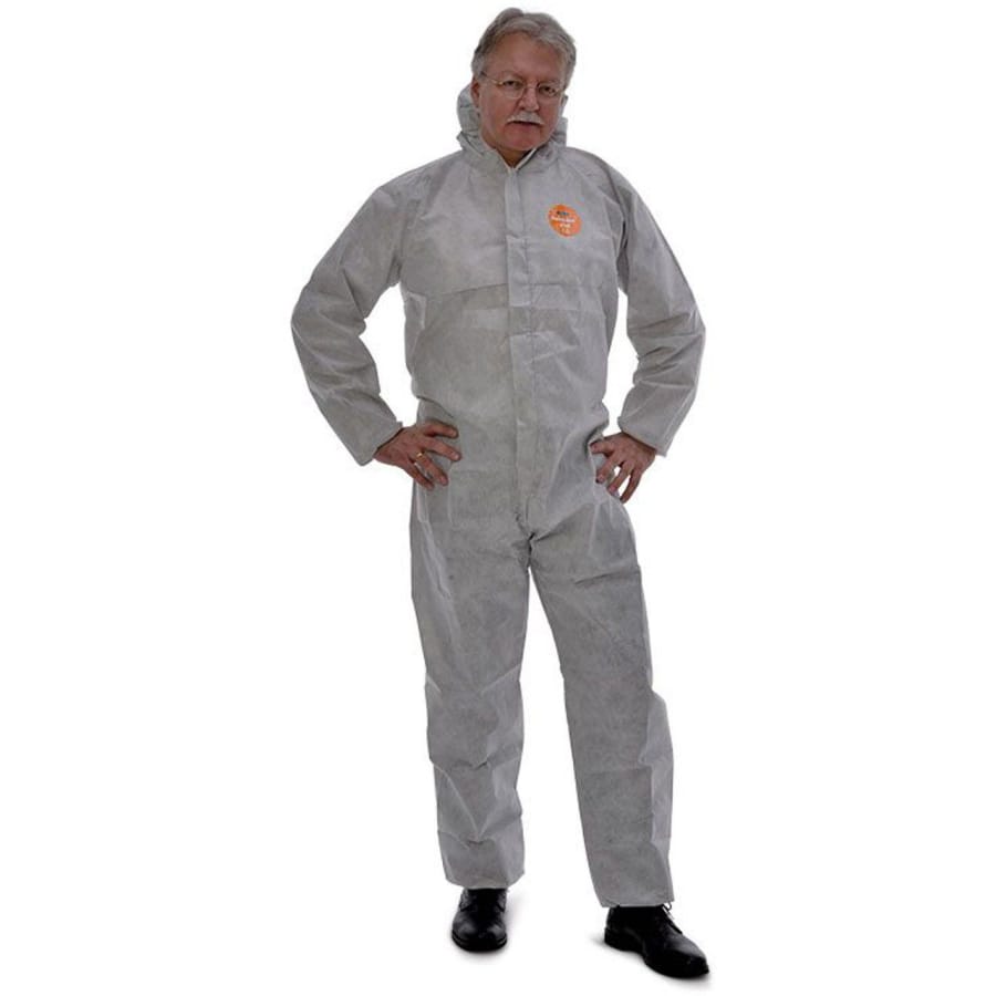 zetDress Einweg-Overalls und Schutzanzüge paint-tex plus Z 2, Größe XXL, 25 Stück