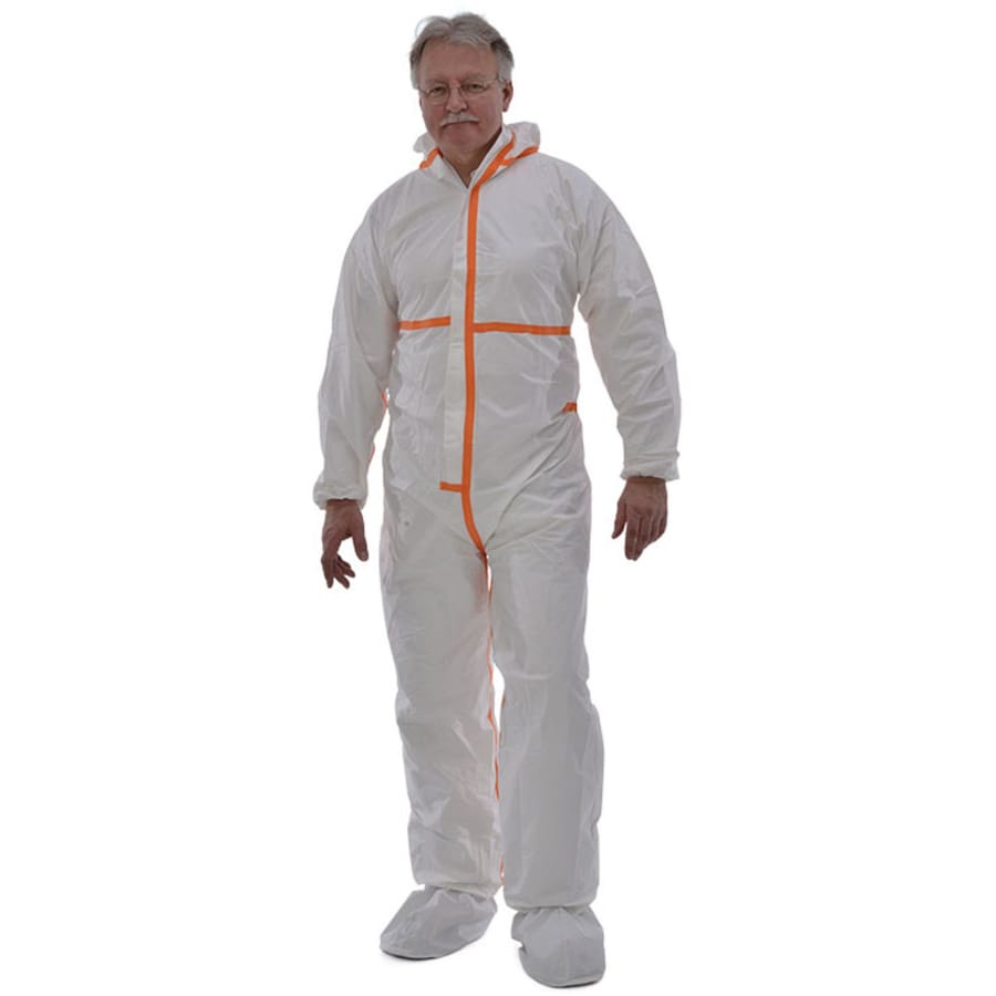 zetDress Einweg-Overalls und Schutzanzüge secutex SL, Größe XL, 25 Stück