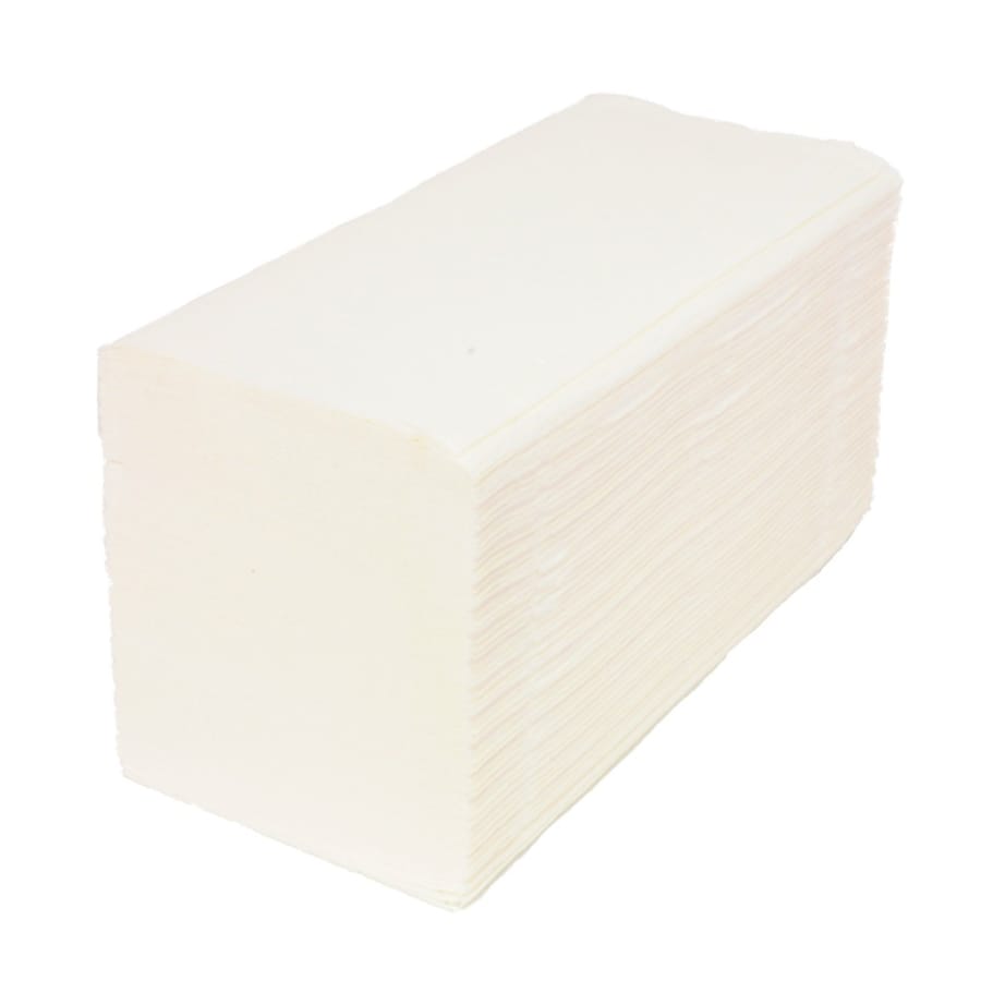 zetForm Papierhandtücher, 3-lagig, hochweiß 22 x 32 cm, Karton à 2.500 Tücher