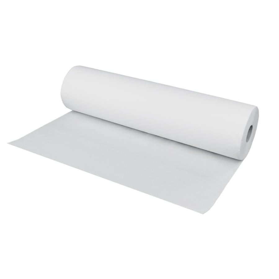 zetMedica Liegenabdeckungsrolle, 2-lagig, weiß Breite 59 cm