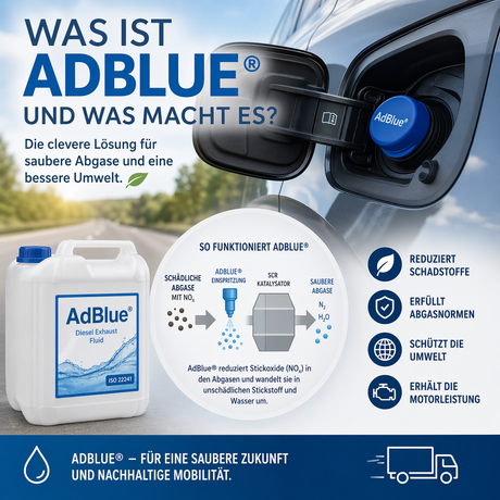 Was ist AdBlue und was macht es?