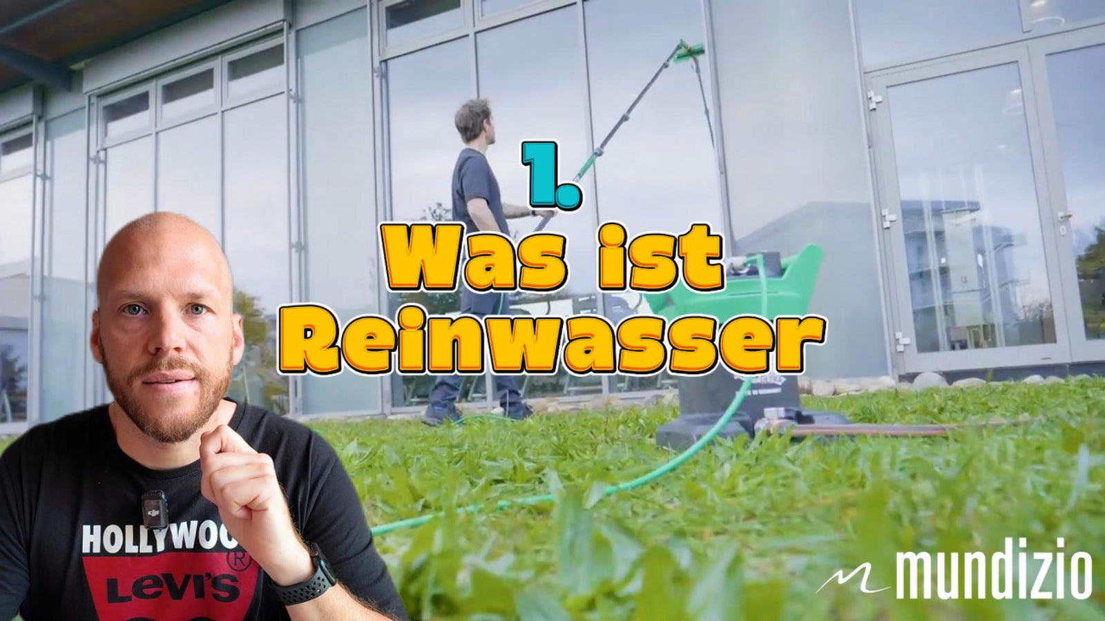 Reinwasser Glasreinigung - Häufig gestellte Fragen im Video beantwortet