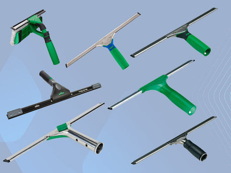 UNGER Fensterwischer - Alle Modelle im Überblick