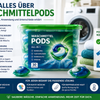 Alles über Waschmittelpods – Vorteile, Anwendung und Unterschiede zu Pulver und Flüssigwaschmittel
