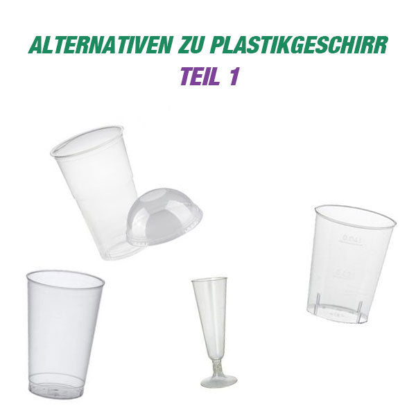 Welche Alternativen zu Plastikgeschirr gibt es? – Teil 1 – mundizio