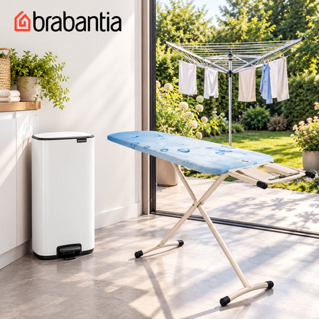 brabantia – Treteimer · Wäschespinnen · Bügeltische