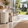 Brabantia vorgestellt: Treteimer, Wäschespinnen und Bügeltische