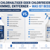 Chlorhaltiger oder chlorfreier Schimmel Entferner – was ist besser?