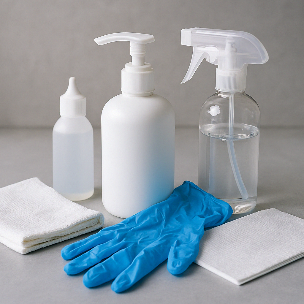 Desinfektionsmittel richtig anwenden – Das 1x1 der hygienischen Reinigung