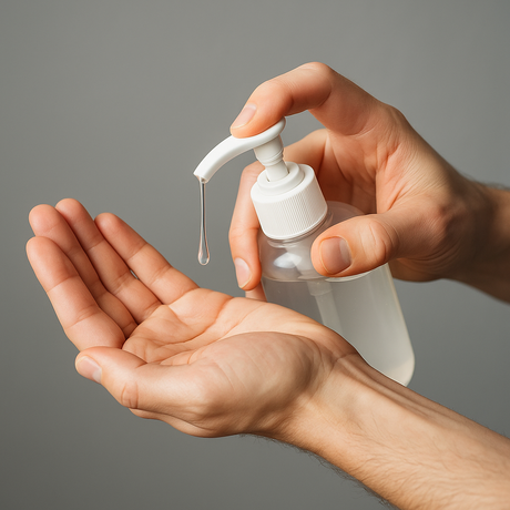 Händedesinfektion im Alltag: Wann, wie oft und womit?
