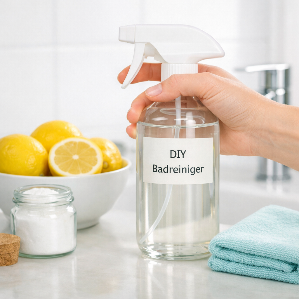 Badreiniger / Sanitärreiniger selber machen - Funktioniert das wirklich?