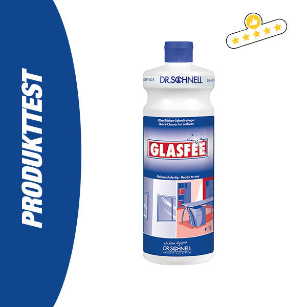 Dr. Schnell Glasfee Produkttest