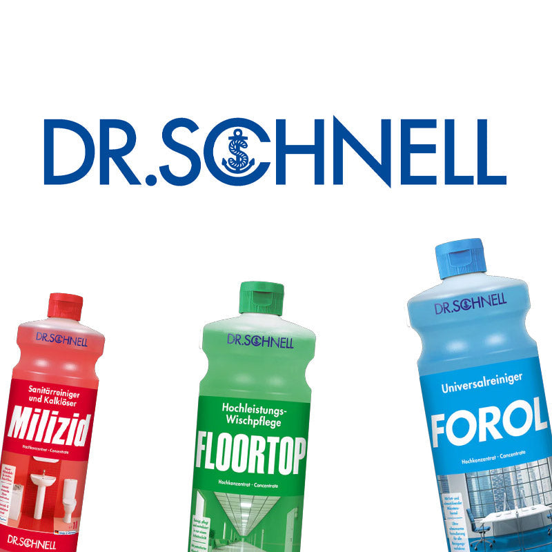 Markenvorstellung: Dr. Schnell – “Wir leben Hygiene”