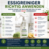 Essigreiniger richtig anwenden – Wofür eignet er sich und wo sollte man ihn besser nicht verwenden?