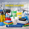 Gebäudereiniger Bedarf online kaufen – Profi-Reinigungsbedarf schnell und zuverlässig bestellen