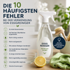 Die 10 häufigsten Fehler bei der Verwendung von Essigreiniger