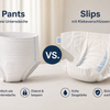 Pants oder Slips – was ist besser? Der große Vergleich für die richtige Inkontinenzversorgung