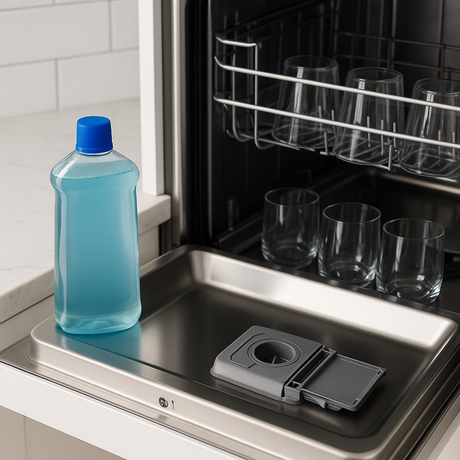 Klarspüler richtig verwenden – Anwendung, Nachfüllen und überraschende Haushalts-Tricks