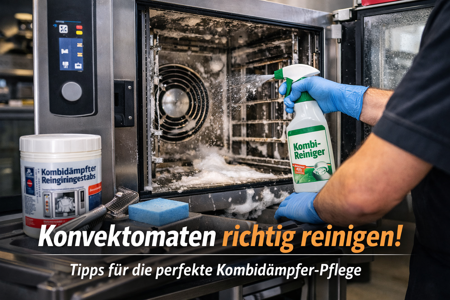 Konvektomaten richtig reinigen