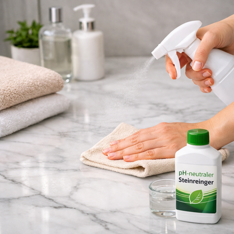 Warum Marmor so empfindlich ist – und wie du ihn richtig reinigst und pflegst