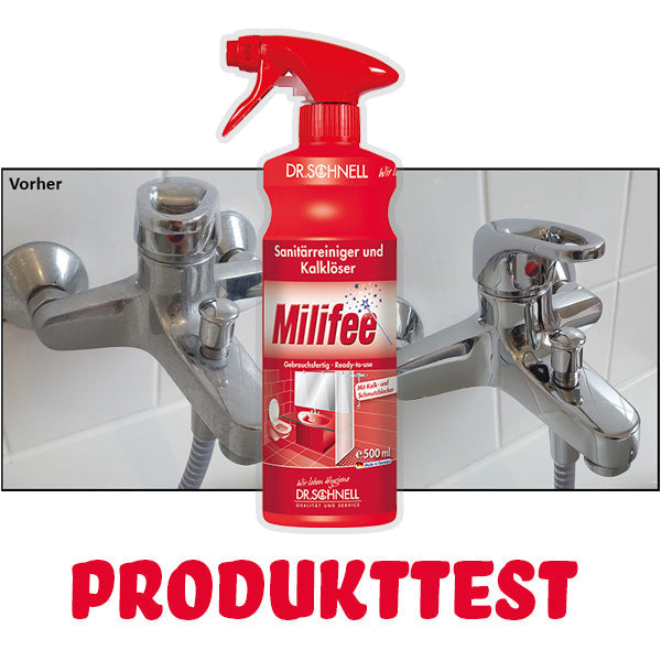 Dr. Schnell Milifee - Der Produkttest
