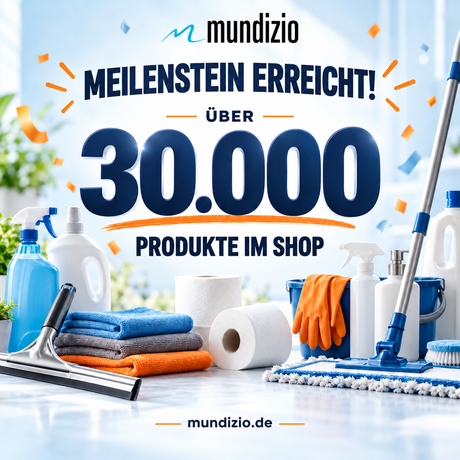 Meilenstein erreicht: über 30.000 Produkte im mundizio Onlineshop
