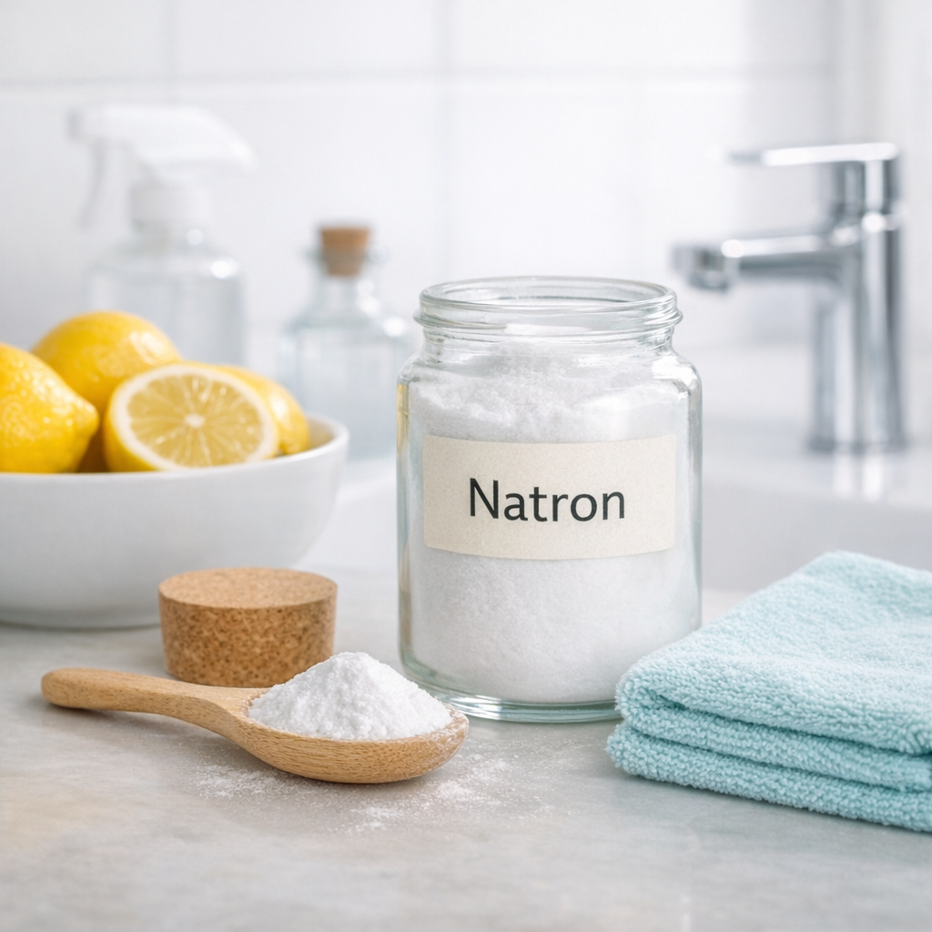 Natron als Wunderwaffe beim Putzen: So reinigst du effektiv, günstig und umweltfreundlich