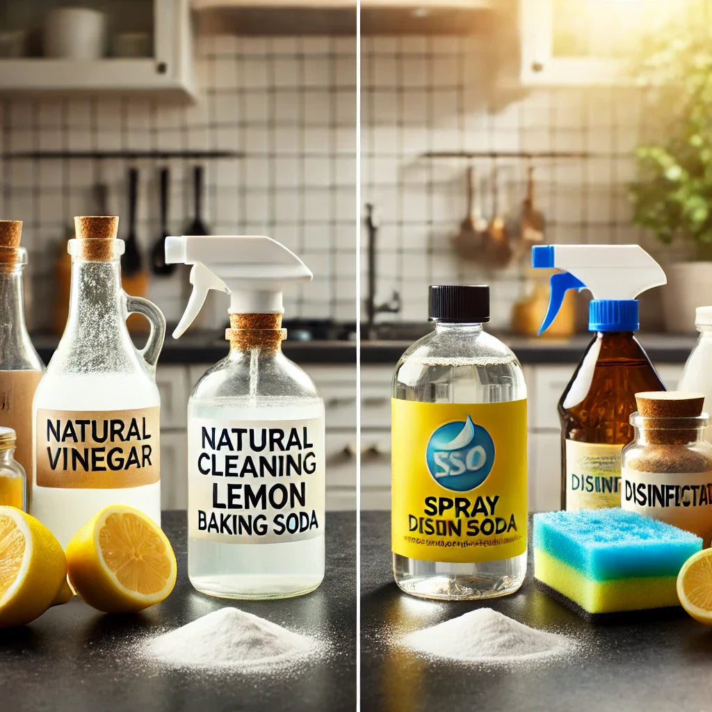 Hausmittel vs. Profi-Produkte: Können Essig, Zitrone und Co. mithalten?