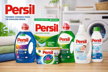 Persil – Tradition, Innovation und strahlend saubere Wäsche seit Generationen