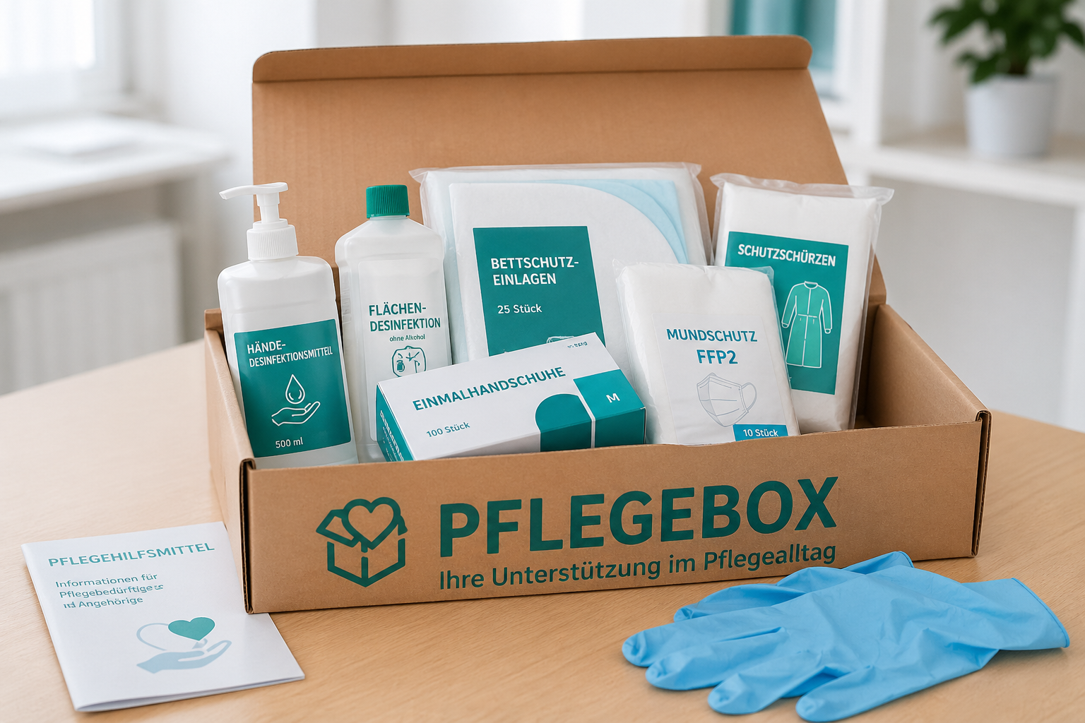 Was ist eine Pflegebox und welche Vorteile habe ich davon?