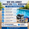 Wie viel Arbeit macht ein Pool wirklich? Der große Poolpflege-Ratgeber
