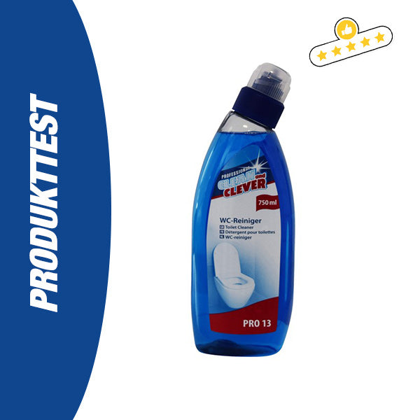 Produkttest – Clean and Clever WC Reiniger PRO13