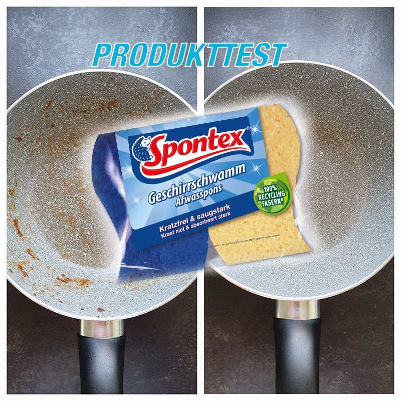 Produkttest – Spontex Geschirrschwamm