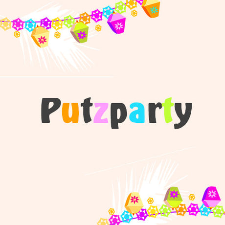 Putzparty auf mundizio