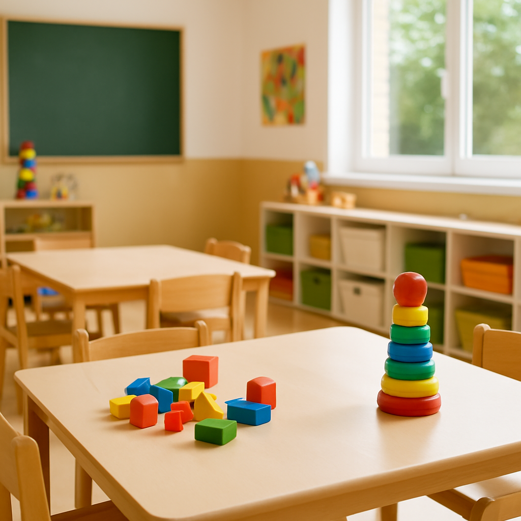 Reinigung im Kindergarten 🧼 | Hygieneplan & Tipps für saubere Kitas