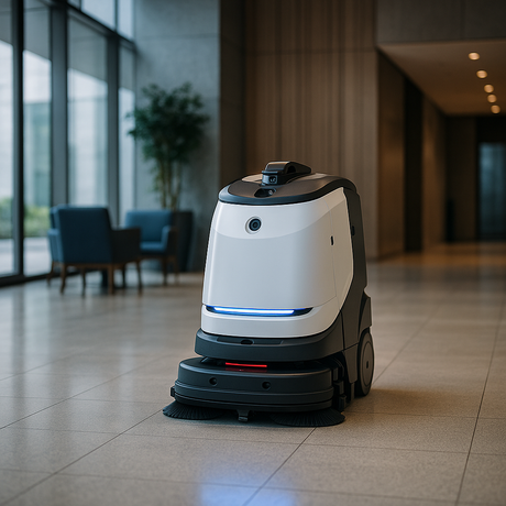 Reinigungsroboter im Vormarsch – Wie Robotik die Gebäudereinigung verändert