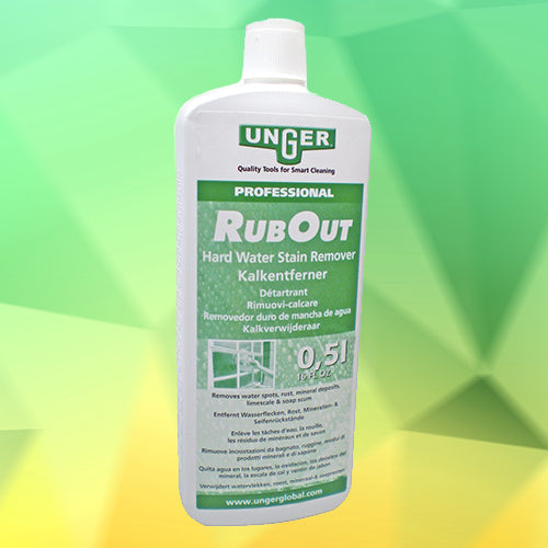 Glasreiniger RubOut von UNGER im Test – mundizio