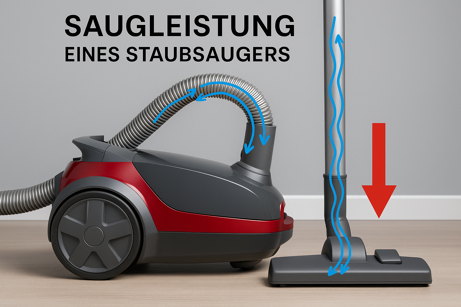Was macht die echte Saugleistung eines Staubsaugers aus? – Der große Ratgeber für Profis und Haushalte