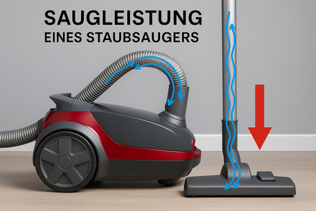 Was macht die echte Saugleistung eines Staubsaugers aus? – Der große Ratgeber für Profis und Haushalte