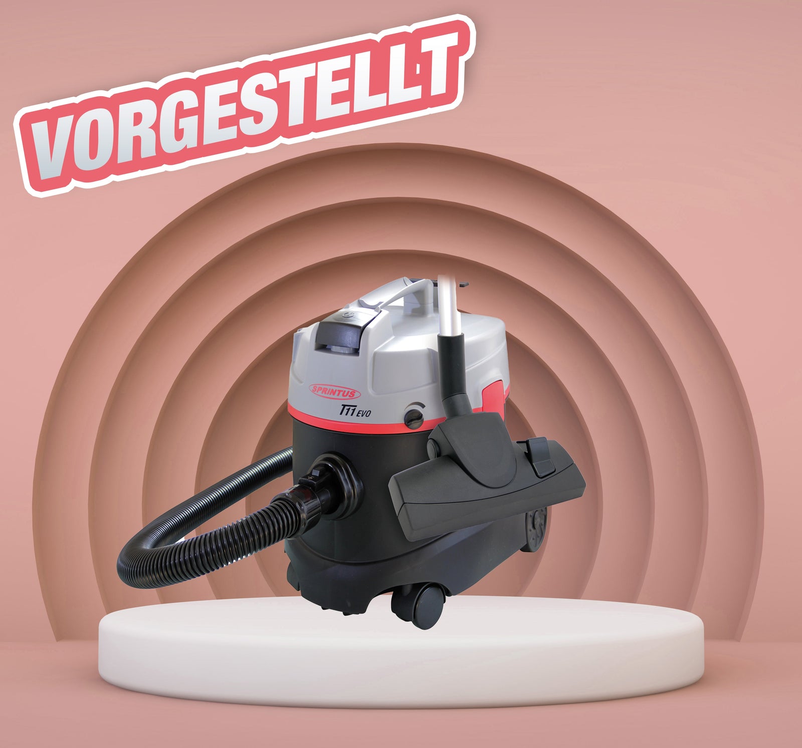 SPRiNTUS T11 Trockensauger - Produktvorstellung 