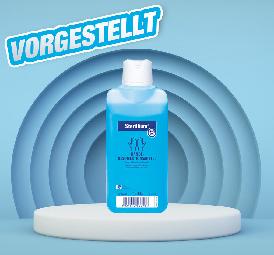 Sterillium Händedesinfektionsmittel - Die Nr. 1 in Deutschland kurz vorgestellt