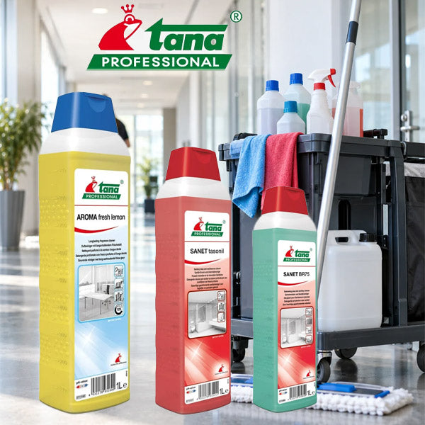 Vorgestellt: TANA Professional – Reinigung für Profis