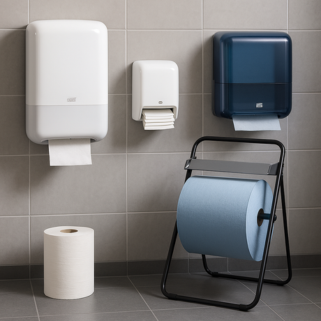 Tork im Vergleich: Was unterscheidet die Systeme H1, H2, M1 und W1?